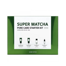 مجموعة العناية بمشاكل المسام سوبر ماتشا سوم باي مي Some By Mi Super Matcha Pore Care Set